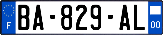 BA-829-AL