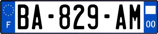 BA-829-AM