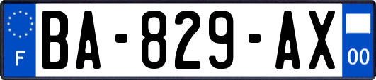 BA-829-AX