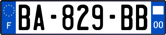 BA-829-BB