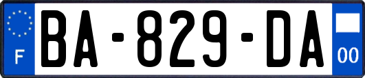 BA-829-DA