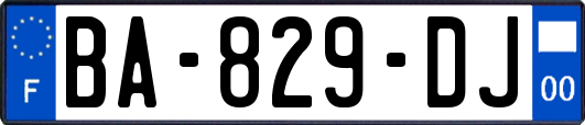 BA-829-DJ