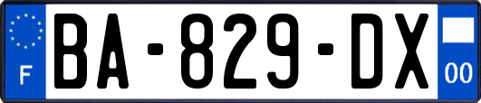 BA-829-DX