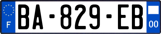 BA-829-EB