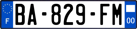 BA-829-FM