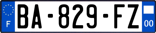 BA-829-FZ