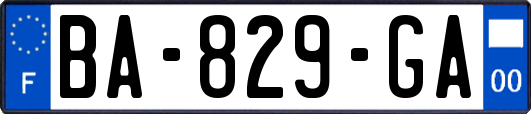 BA-829-GA