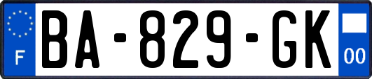 BA-829-GK