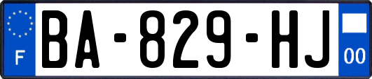 BA-829-HJ