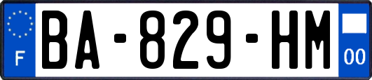 BA-829-HM