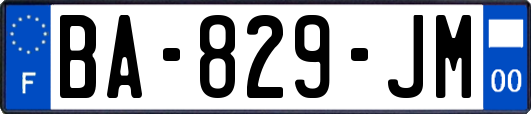 BA-829-JM