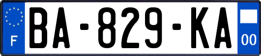 BA-829-KA