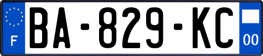 BA-829-KC