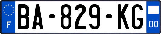 BA-829-KG