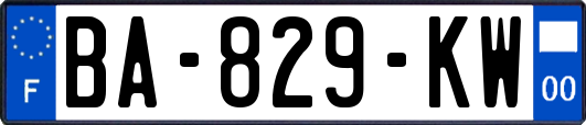 BA-829-KW