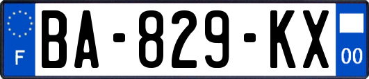 BA-829-KX