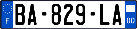 BA-829-LA
