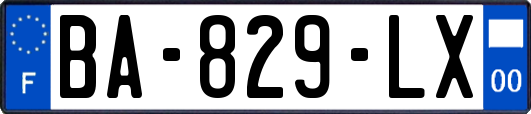 BA-829-LX