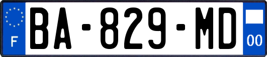 BA-829-MD