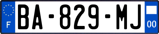 BA-829-MJ
