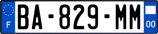 BA-829-MM