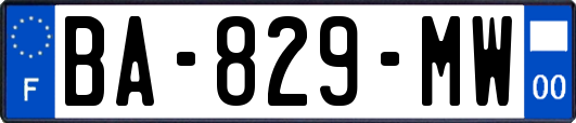 BA-829-MW