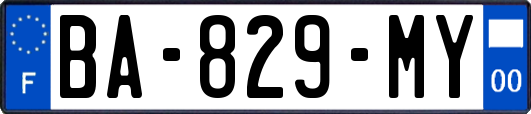 BA-829-MY