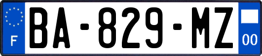 BA-829-MZ