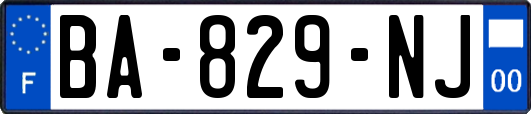 BA-829-NJ