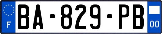 BA-829-PB