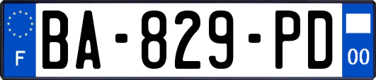 BA-829-PD