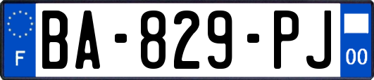 BA-829-PJ