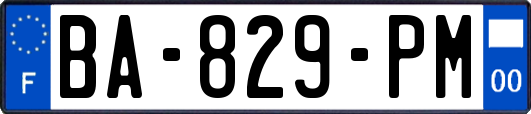 BA-829-PM