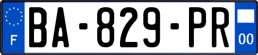 BA-829-PR