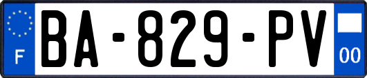 BA-829-PV