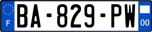 BA-829-PW