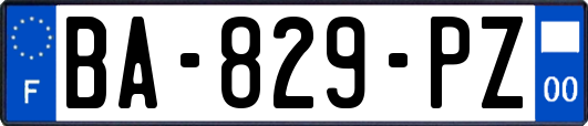 BA-829-PZ