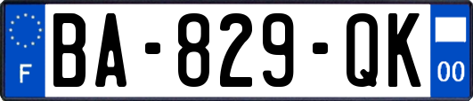 BA-829-QK