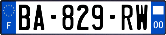 BA-829-RW