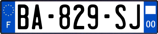BA-829-SJ
