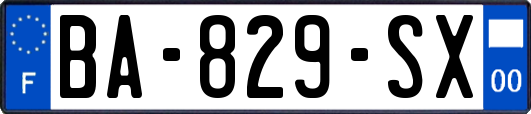 BA-829-SX