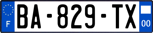 BA-829-TX