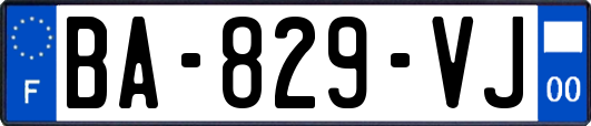 BA-829-VJ