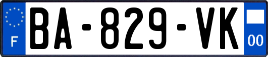 BA-829-VK