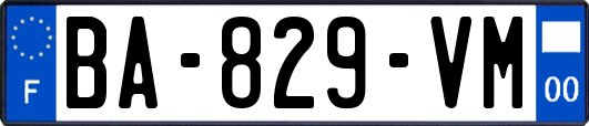 BA-829-VM