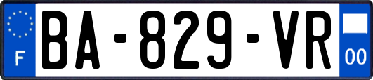 BA-829-VR