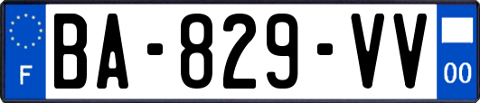 BA-829-VV