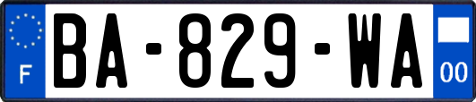 BA-829-WA