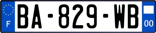 BA-829-WB