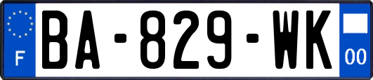 BA-829-WK
